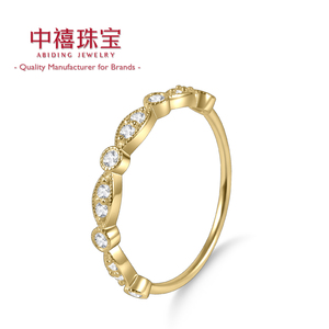 Abiding bijoux professionnels usine laboratoire cultivé diamant alliance <span class=keywords><strong>prix</strong></span> de gros bijoux en <span class=keywords><strong>or</strong></span> <span class=keywords><strong>585</strong></span> <span class=keywords><strong>bague</strong></span> en <span class=keywords><strong>or</strong></span> véritable personnalisée - Product Image 1