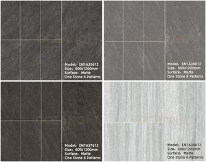 Carrelage mural mat en <span class=keywords><strong>grès</strong></span> <span class=keywords><strong>cérame</strong></span> émaillé <span class=keywords><strong>travertin</strong></span> fritté mural rustique pour salle de bain extérieure-Foshan Building - Product Image 5