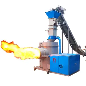 China Fabrikant Haiqi 1200000Kcal Biomassa Hout Chip Brander Gebruikt Om Stoom/Gas/Olie Boiler Droger Bieden Warmte-Energie Syngas