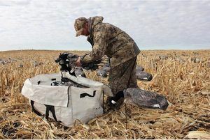 Bán buôn thực tế PE nhựa windsock mồi ngoài trời săn bắn tất cả các loại Canada Ngỗng Vỏ tất cả các loại - Product Image 2