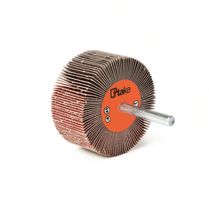 TTAKE Rueda de láminas abrasivas de corindón 30x20 mm con vástago de 6 mm para desbaste - Product Image 2