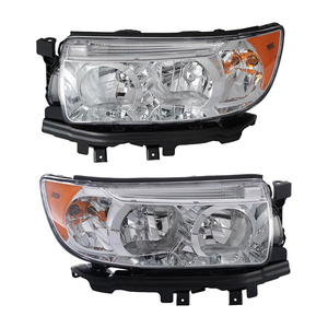 Faros delanteros de fábrica para Subaru <span class=keywords><strong>Forester</strong></span> 2006 <span class=keywords><strong>2007</strong></span> 2008 faros delanteros DRL 4001SA471 84001SA461 - Product Image 4