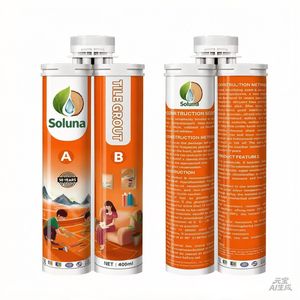 <span class=keywords><strong>Sellador</strong></span> de Lechada Epóxica Flexible e Impermeable, Adhesivo de Construcción de Doble Componente Anti-Fisuras para <span class=keywords><strong>Piscinas</strong></span> y Trabajos en Madera - Product Image 2