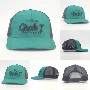 Casquette de camionneur classique Richardson OEM unisexe avec logo brodé 3D personnalisé, modèle 112 réglable, casquette en maille snapback de marque, chapeaux personnalisés - Product Image 2
