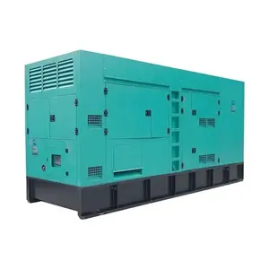 SHX 450kva 360kw Soundproof Silent Type Electric Power Plant Diesel Generators