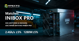 Pinecone INIBOX PRO 2.4Gh/s VersaHash Miner InitVerse <span class=keywords><strong>INI</strong></span> ASIC 1280W ad alta efficienza e alto Hashrate, pronto per la spedizione 2026 - Product Image 6