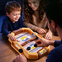 Jeu de mini-basket de table en plastique Bechotoy - Jouet sportif interactif éducatif préscolaire pour enfants
