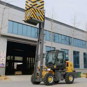 Topsense Off Road 4WD 4 Wheel Drive Todoterreno Todo terreno áspero Carretilla elevadora diesel - Product Image 1