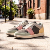 Fabricant de baskets de mode personnalisées à faible MOQ, chaussures de sport streetwear, marques de luxe à étiquette privée, chaussures rétro de style court, vente en gros
