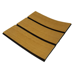 Ladrillos divertidos antideslizante Luz Color teca de espuma EVA de teca Marina hoja de cubierta para barco pisos - Product Image 3