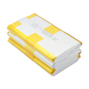 מכירות חמות ZonYou 1260100 סוללת נוזל בתא כיס 10000mAh קתודה LiCoO2 500 מחזורים 165 גרם עבור בנק כוח נייד - Product Image 1