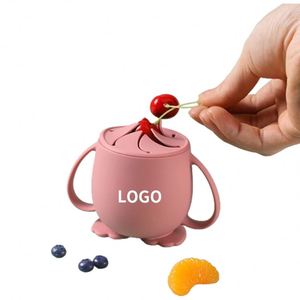 Gobelet en silicone grande capacité personnalisé, résistant à la chaleur, le plus vendu, pour événements (vente en gros) - Product Image 3