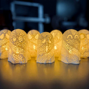 Luz Nocturna de Fantasma para Halloween DY006, Decoraciones Festivas para Diversión Espeluznante - Product Image 1