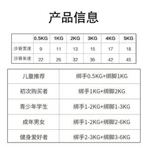 สายรัดข้อเท้าแบบปรับน้ำหนักได้ 1 กก. คู่ ทำจากผ้า Oxford สำหรับวิ่ง ฟิตเนส เต้น และฝึกซ้อม - Product Image 2