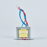 Transformateur électrique vérifié par le fabricant, fils de connexion, AC 220V/110V 18V/9V 20VA 50/60Hz EI 50/60Hz EI