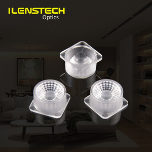 <span class=keywords><strong>Lentes</strong></span> Led de 15mm Óptica de PC de 45 grados para iluminación de neón de tira flexible - Product Image 6