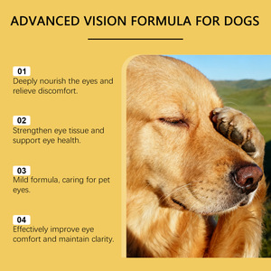 YEGBONG Advanced Vision Formula, <span class=keywords><strong>Gotas</strong></span> Naturales <span class=keywords><strong>para</strong></span> el Cuidado de <span class=keywords><strong>los</strong></span> <span class=keywords><strong>Ojos</strong></span> de Perros con Extracto de Plantas, 30 ml, Suplemento No Irritante <span class=keywords><strong>para</strong></span> la Salud Ocular Canina - Product Image 5