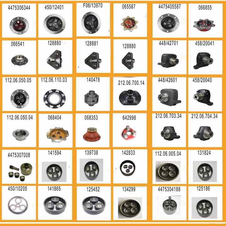 138736 292894A1 Planetary Gear Fit for Case Backhoe Rear Axle 580SL Ser ...