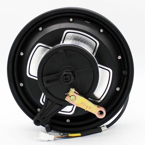 Moteur de moyeu de vélo électrique sans balais puissant Ymmotor <span class=keywords><strong>10</strong></span> pouces 1000w - Product Image 5