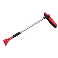 2 en 1 facile à utiliser brosse à neige dans grattoir à glace