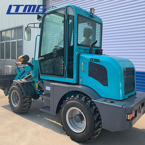 LTMG 0.8 Ton 800kg Compact Wheel <strong>Loader</strong> <strong>Mini</strong> Wheel <strong>Loader</strong> <strong>0.8t</strong> Front End <strong>Loader</strong> for Earth Moving - Product Image 5