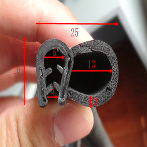 Bandes d'étanchéité EPDM sur mesure pour réfrigérateurs de voiture, armoires électriques, portes, fenêtres, conteneurs - Product Image 4