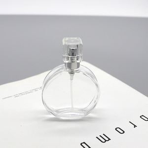 ขวดน้ำหอมแก้วทรงกลมแบบเติมได้ ขนาด 30 มล. พร้อมฝาแบบ Bayonet ป้องกันการรั่วซึม สำหรับขายส่ง - Product Image 5