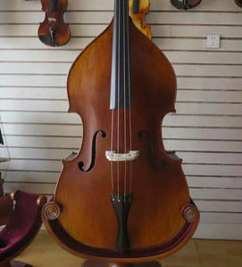 4/4 3/4เปลวไฟธรรมชาติที่เป็นของแข็ง <span class=keywords><strong>Contrabass</strong></span> สำหรับมืออาชีพ - Product Image 4