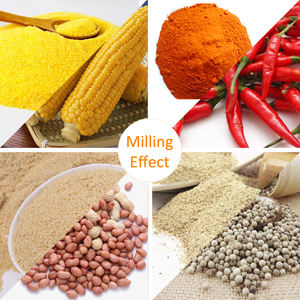 NEWEEK électrique 30-50 kg/h machine à moudre la farine de blé maïs en poudre fine broyeur de farine de maïs broyeur de haricot <span class=keywords><strong>d</strong></span>'<span class=keywords><strong>orge</strong></span> - Product Image 5