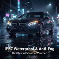 Modificación del Conjunto de Faros Delanteros para Mercedes-Benz Clase E W212 (2010-2013), Luces Diurnas LED Estilo Porsche, Lentes LED