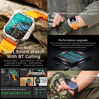 Montre connectée homme 2024, sport de plein air, mode, bracelets intelligents, Relogio Smartwatch Hombre Montre Intelligente Homme K57 Pro C20 Pro