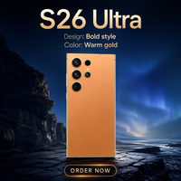 Nouveau Téléphone Android Débloqué 2026 S26 Ultra 4G 5G LTE Smartphone 12 Go+512 Go Écran 6,9 Pouces 64MP Double SIM Espagnol