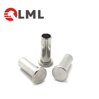 Hardware Fastener Products GB876 Brass Hollow Tubular Rivets M3 Rivet Nut From Chinese Supplier