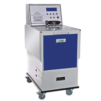 Testeur de perméabilité sur site STD pour composants de moteur à roulement PLC, instrument de test de sable de fonderie sec/humide haute précision et écologique