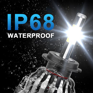 X6 <span class=keywords><strong>4</strong></span> côtés 3D H27 880 881 LED H11 <span class=keywords><strong>Feux</strong></span> antibrouillard automatiques COB 360 degrés Ampoules de phares de voiture H8 H1 9005 9006 H7 <span class=keywords><strong>Feux</strong></span> LED 6000K Blanc - Product Image 3
