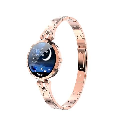 Luxury Smartwatch with Fitness Tracker and Heart Rate Monitor