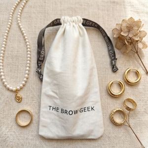 Bolsa de Regalo de Joyería de Algodón de 8oz con Logotipo Personalizado al por Mayor, Bolsa Promocional con Logotipo para Eventos, Embalaje Minorista y Manualidades - Product Image 4