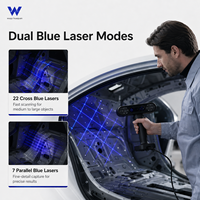 Scanner 3D portable multifonctionnel, de haute qualité, à numérisation rapide, à lumière bleue haute précision pour le modélisation de pièces automobiles