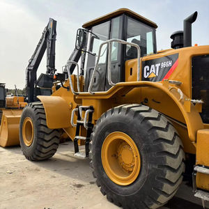 Haute qualité utilisée pour la chargeuse-pelleteuse CAT 966H Original pour les chargeurs frontaux Cat chargeurs motorisés d'occasion en vente - Product Image 5