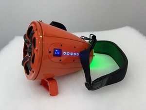 Loa Bluetooth di động chạy bằng pin có dây đeo - Máy hát karaoke cắm trại Kết nối nhiều thiết bị có đèn LED - Product Image 3