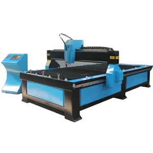 Máquina de corte 1530 plasma 4x8 ft, cnc máquina de corte 1325 plasma preço