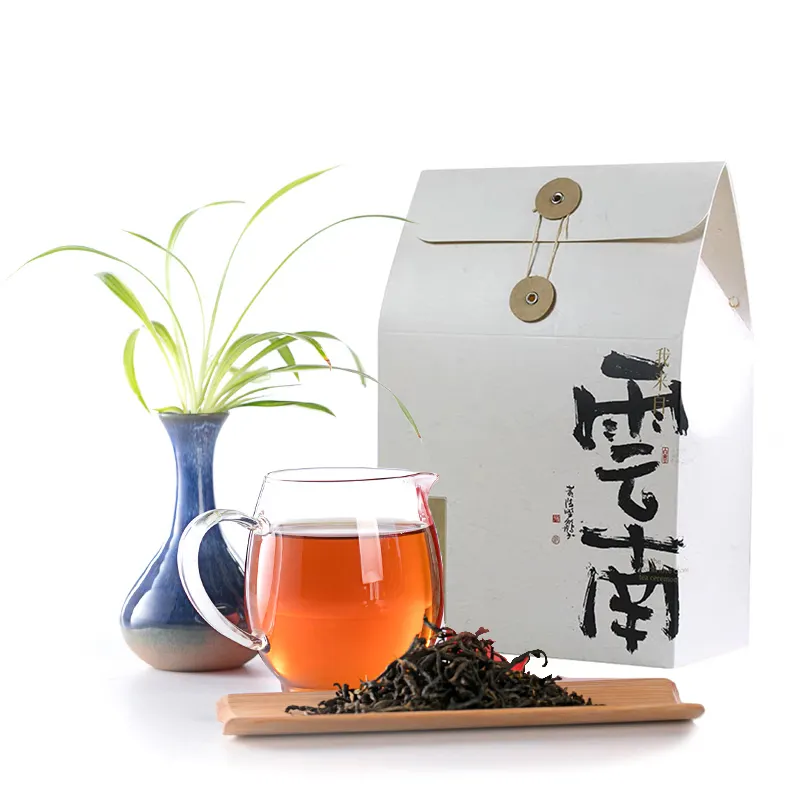 Yunnan High Fragrance Black Tea Leaves Dianhong Loose Leaf Tea Black for Bubble Milk Tea Honey Flavour Black Dian Hong