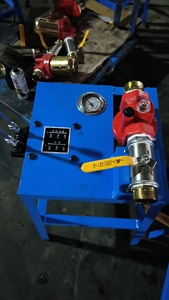 HQD100A portatile con testa rotante profonda 100m piccolo impianto idraulico di perforazione