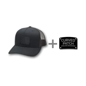 定制PVC贴片按扣帽子: 耐用时尚的头饰，用于品牌Pvc贴片帽子定制帽子