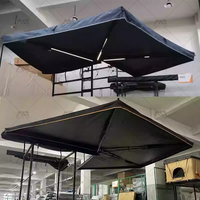Nouveau design 4x4 hors route accessoires de voiture Camping en plein air 2.5M tente latérale pliable debout libre 360 ° auvent