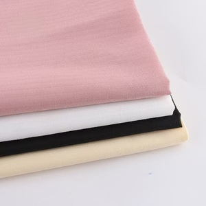 Tessuto per T-shirt 98% Cotone 2% Spandex, Tessuto per Camicie, Drill, Popeline, Twill Liscio, per Tasche di Abbigliamento da Lavoro e Scuola - Product Image 1