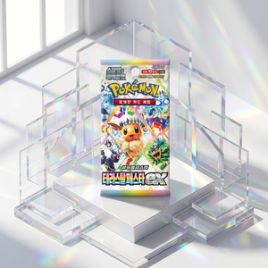 Caja de Sobres TCG Auténtica Coreana de Papel, Edición Escarlata y Violeta de Alta Gama, Festival Terastal, Esquinas Cuadradas Ecológicas - Product Image 1