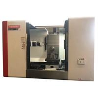 Fraiseuse CNC Oem/Odm Liaison à cinq axes Machine-outil de traitement automatisée pour la fabrication automobile/moule