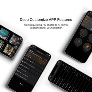 Sifar 4.0cs Ip66 Carte Sim étanche Wild Life Carte Sim Caméra animale - Product Image 6