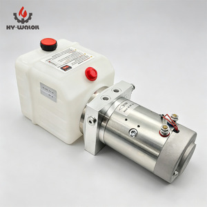 ชุดจ่ายกำลังไฮดรอลิก Hy-Waloil 12V 1.6KW 2.2KW 4L สำหรับประตูท้ายรถบรรทุก - Product Image 1